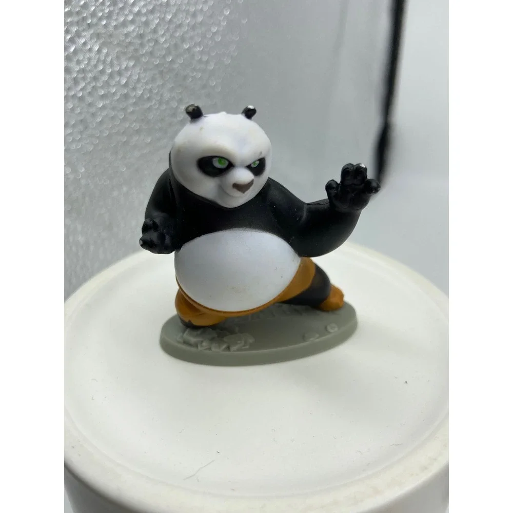 Mattel Kung Fu Panda Mini Figs Cake Toppers Buzz Po Viper Fox
